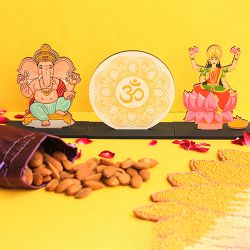 Divine Diwali Blessings Gift Set to India