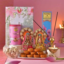 Diwali Blessings  N  Gourmet Treats Box to India
