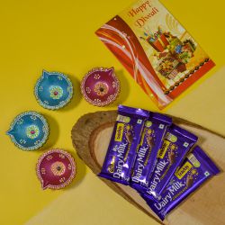 Celebrate Diwali with Chocolate N Light Gift Box to Tirur