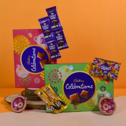 Festive Fusion Chocolates Gift Box to Rajamundri