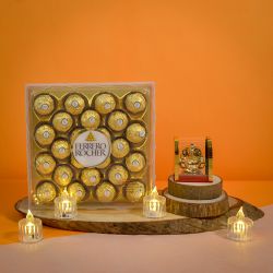 Sweet  N  Sacred Diwali Gift Box to Rajamundri