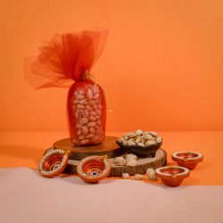 Diwali Nutty Delight Hamper to India