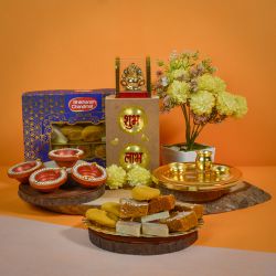 Divine Celebrations Diwali Gift Hamper to Karunagapally