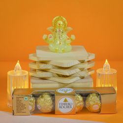 Sacred Diwali Gift Hamper to India