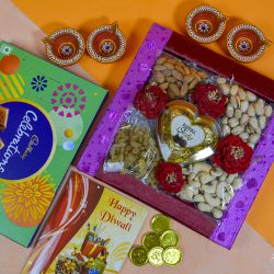 The Nutty Affair  A Delectable Diwali Hamper to Hariyana