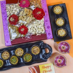 Diwali Baklawa N Nutty Galore to Balasore