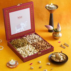 Delightful Diwali Nut Assortment to Alwaye