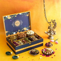 Diwali Special Gourmet Laddoo  N  Dry Fruit Box to India