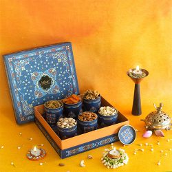 Festive Delights Dryfruit Box to Chittaurgarh