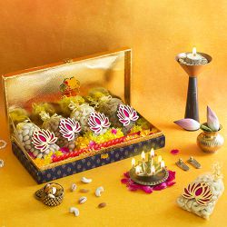 Blissful Delights Dry Fruit Box to Andaman and Nicobar Islands
