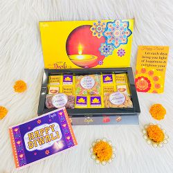 Nutty  N  Chocolatey Goodies Diwali Box to Sivaganga