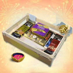 Festive Hamper  Luxurious Chocolates, Diya to Uthagamandalam