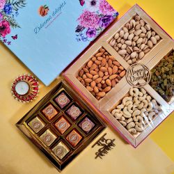 Diwali Decadence  Nuts, Fudge, and Designer Delights to India