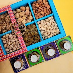 Scrumptious Nuts N Diwali Delights to India