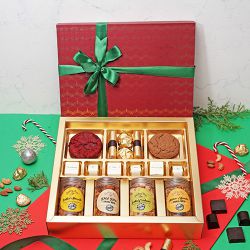 Christmas Gourmet Delights Gift Box to Hariyana