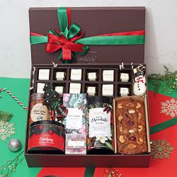 Christmas Surprise Treats Gift Box to Hariyana
