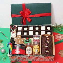 Christmas Bliss Treats Gift Box to Sivaganga