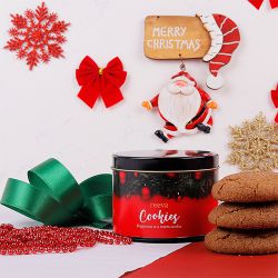 Joyful Ginger Spiced Cookies Box to India