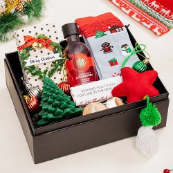 The Merry  N  Bright Gift Package to India