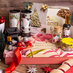 Limited Edition Christmas Radiance Gift Box to India