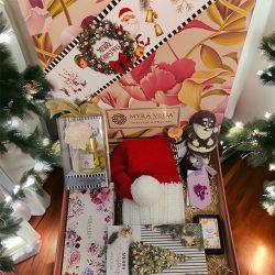 Delightful Myraveda Reed Diffuser Gift Set to Tirur