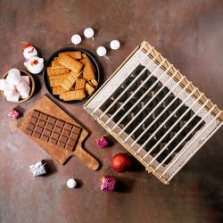 Amazing DIY Smores Kit N Grill Combo to Marmagao