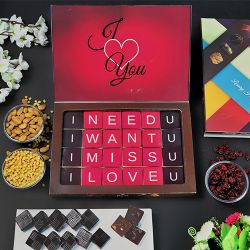 Valentine Choco Indulgence Gift Box to India