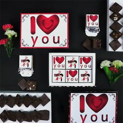Exquisite Valentines Chocolates Treat to Hariyana