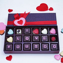 Delicious Chocolates Delights Box to Hariyana