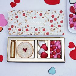 Tempting Chocolates N Treats Gift Box to India
