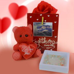 Cherished Moments Valentines Gift Set to Hariyana