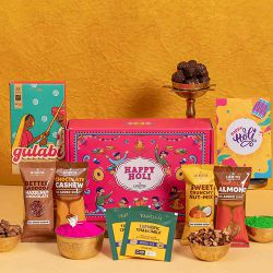 Holi Special Nuts N Colors Fiesta Box
