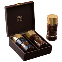 Instant Coffee Delight Gift Box to India