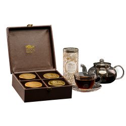 Flavourful Tea Collection Gift Set to Perintalmanna