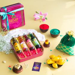 Holi Refreshments Gift Box
