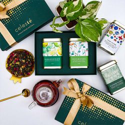Deluxe Assorted Tea Gift Box to India
