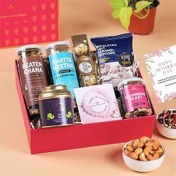 Mothers Day Box of Love N Sweetness to Tirur