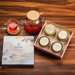 Amazing Loose Leaf Tea Gift Box to Rajamundri