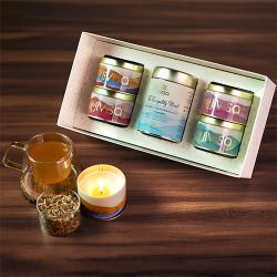 Scented Soy Wax Candle Collection to Tirur
