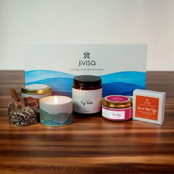 Soothing N Gentle Wellness Gift Set to Punalur