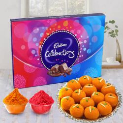 Food Special Wishes with Cadbury Celebrations and Haldirams Laddoo