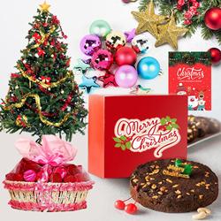 Divine Combination of Christmas Gift Items with Fragrance of Winter to Tirur