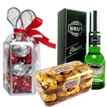Lovely Presentation of New Year Gift Items with Warm Affection