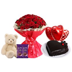 Sweet Touch of Your Love Valentine Hamper