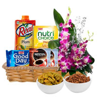 Remarkbable Gift Basket of Healthy Gourmets