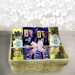 Tasty Chocolate Gift Basket to Sivaganga