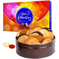 Yummy Mixed Cookies N Cadbury Celebrations Pack