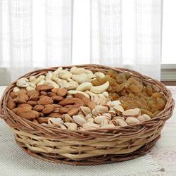 Immunity Boosting Dry Fruits Basket for Mummy to Punalur