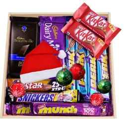 Unwrap Happiness  A Christmas Gift Hamper to Rajamundri