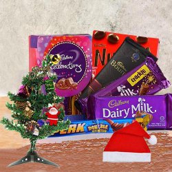 The Merry Cadbury Celebration Hamper to Punalur
